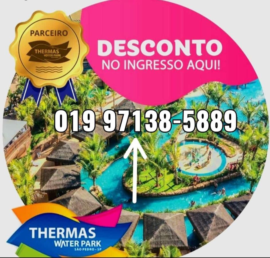 Suites Ambiente Familiar -Prox Do Thermas Águas de São Pedro Екстериор снимка