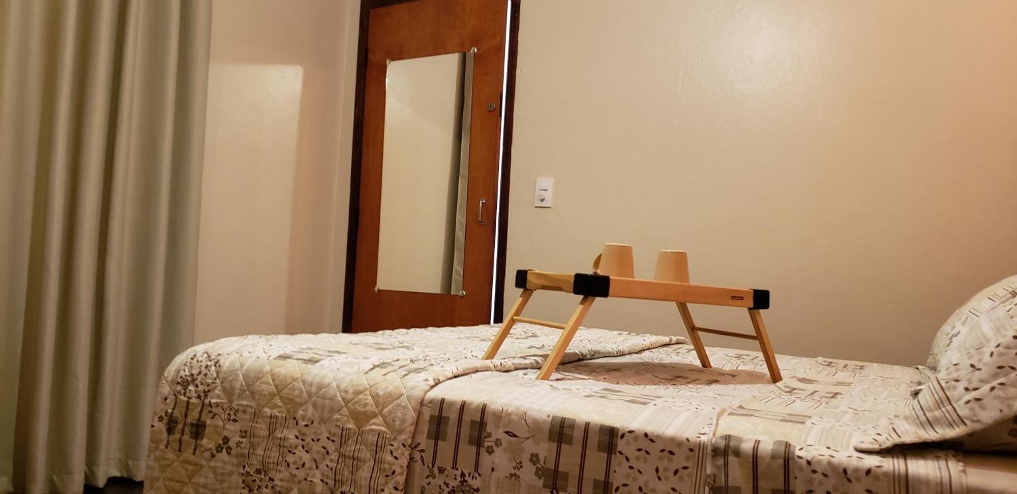 Suites Ambiente Familiar -Prox Do Thermas Águas de São Pedro Стая снимка