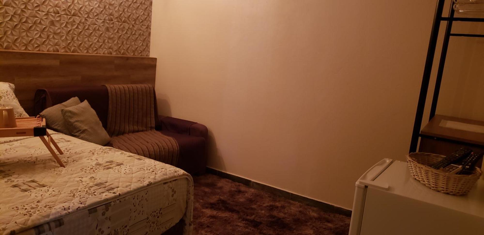 Suites Ambiente Familiar -Prox Do Thermas Águas de São Pedro Стая снимка