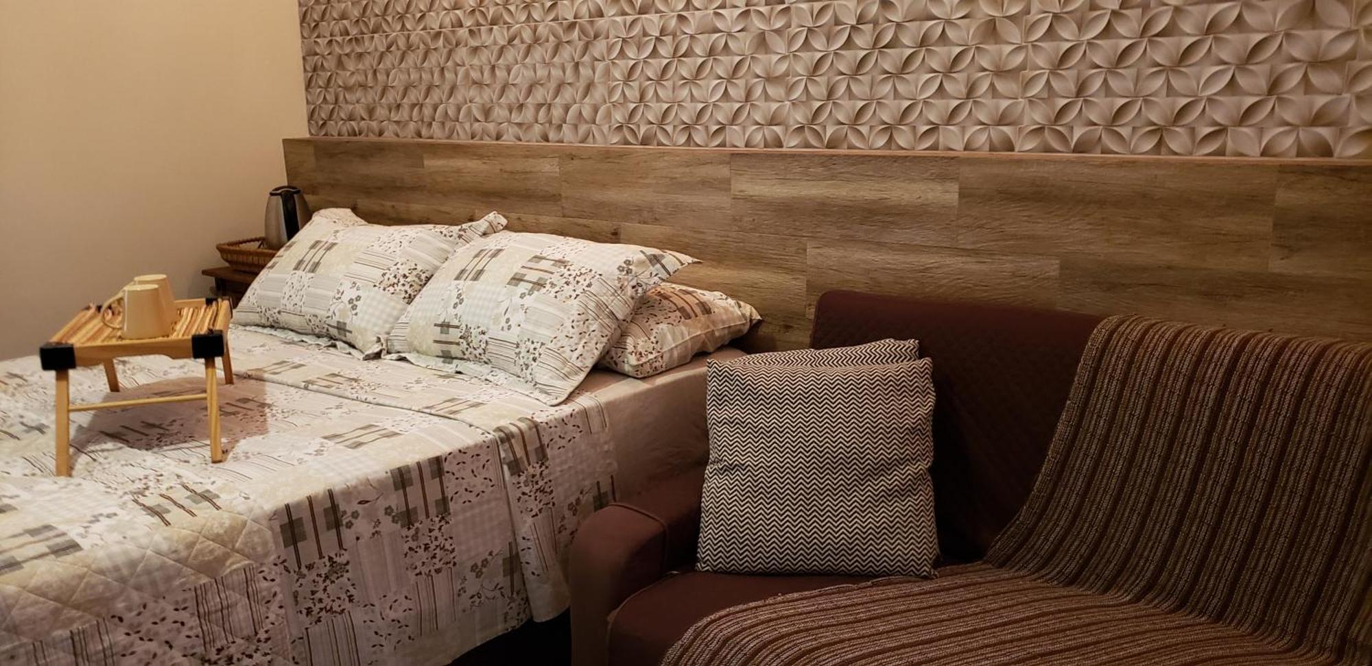 Suites Ambiente Familiar -Prox Do Thermas Águas de São Pedro Стая снимка