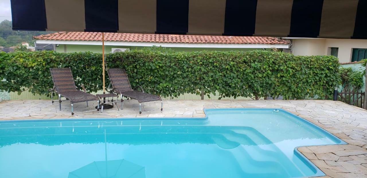 Suites Ambiente Familiar -Prox Do Thermas Águas de São Pedro Екстериор снимка
