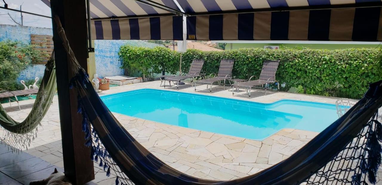 Suites Ambiente Familiar -Prox Do Thermas Águas de São Pedro Екстериор снимка